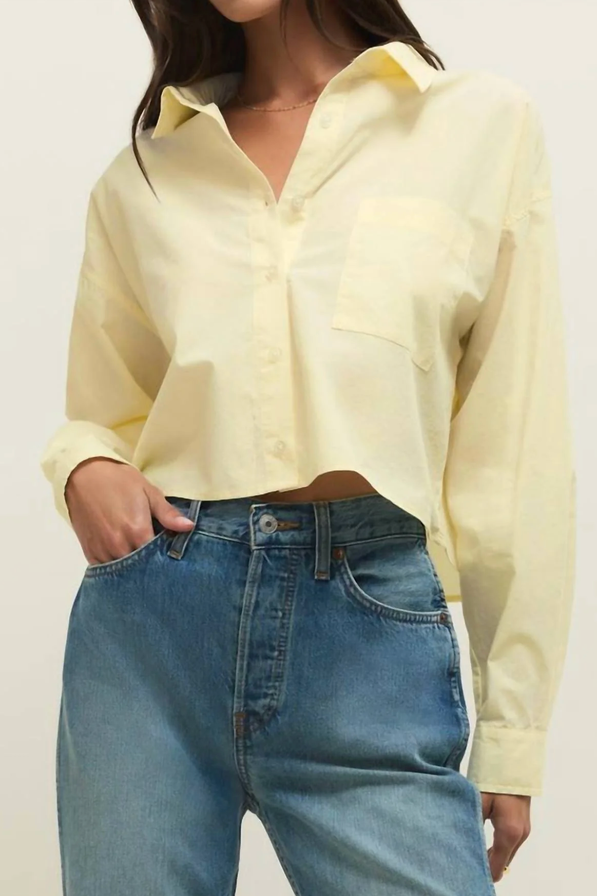 Z Supply Lisette Top in Pineapple