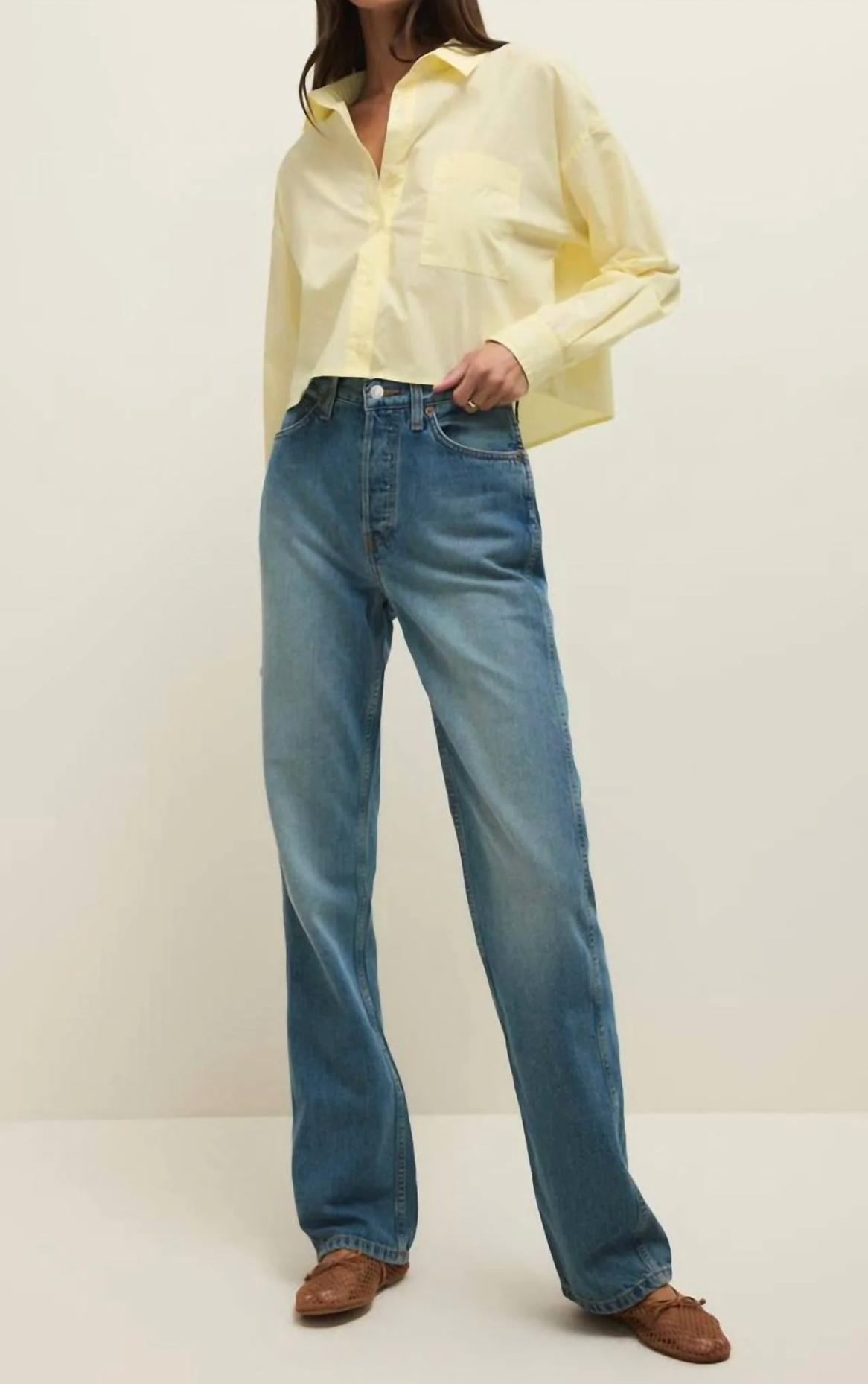 Z Supply Lisette Top in Pineapple