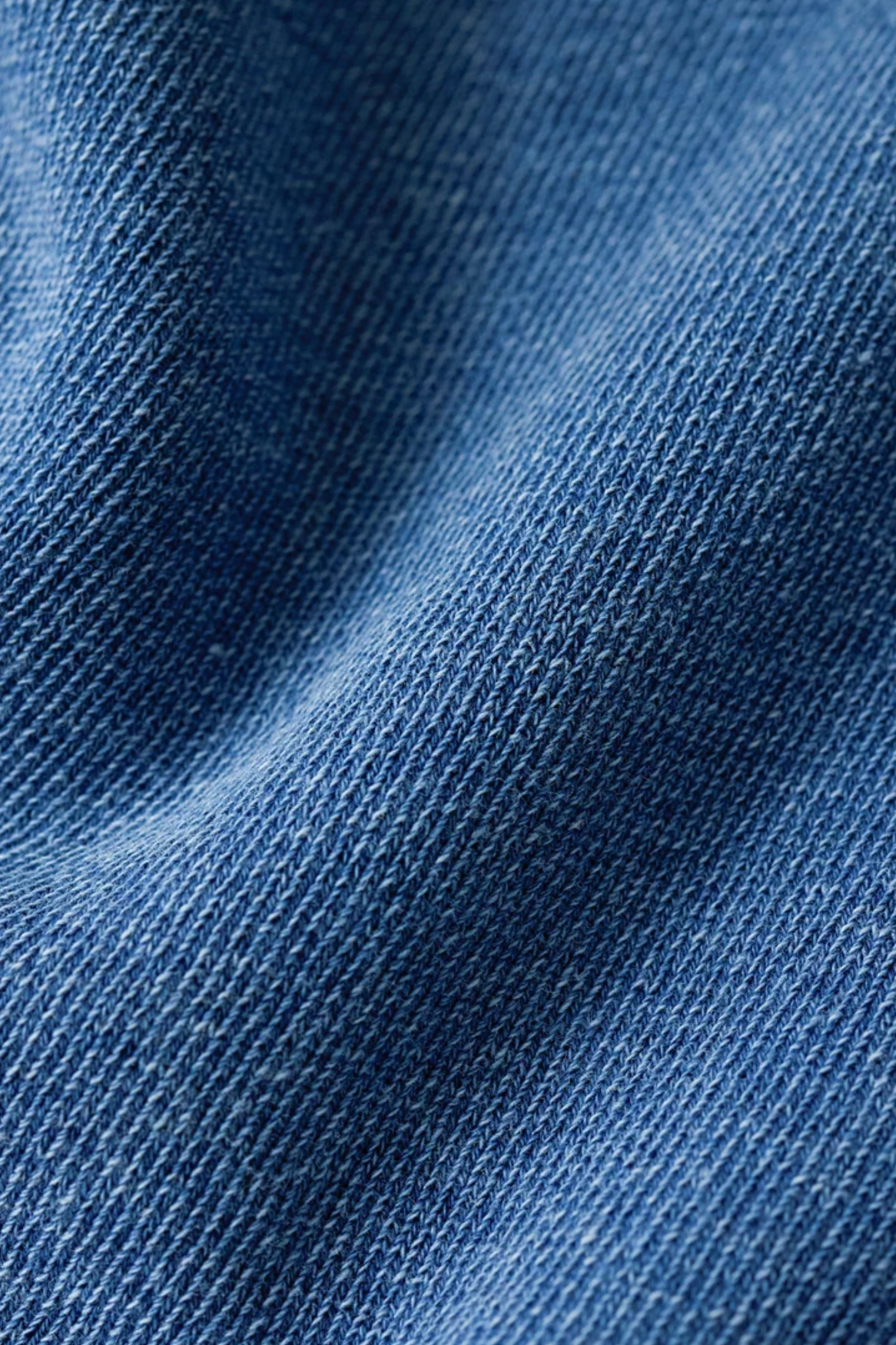 Z Supply Curran Knit Denim Sweatshirt
