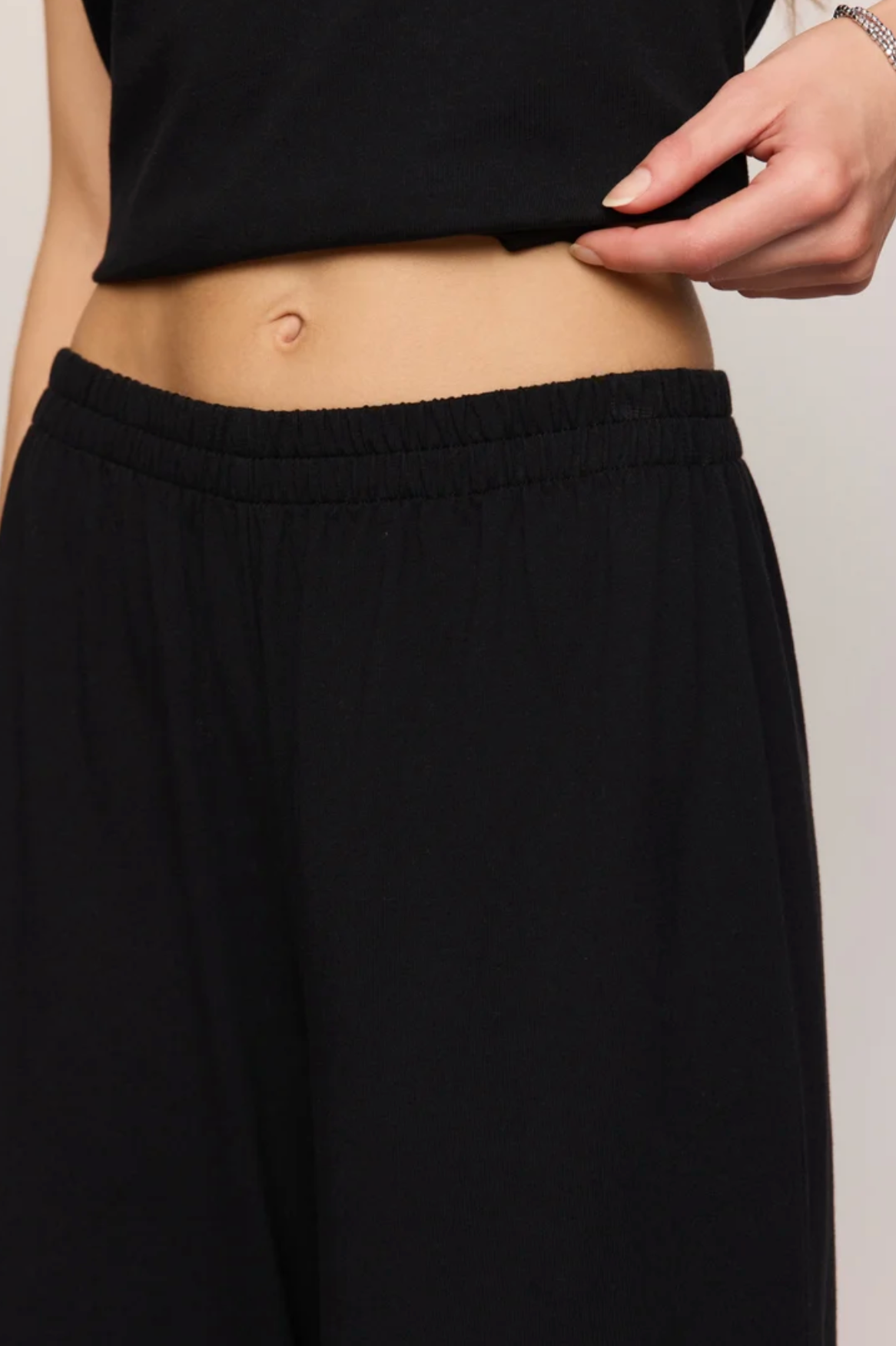 Z Supply Scout Jersey Crop Flare Pant