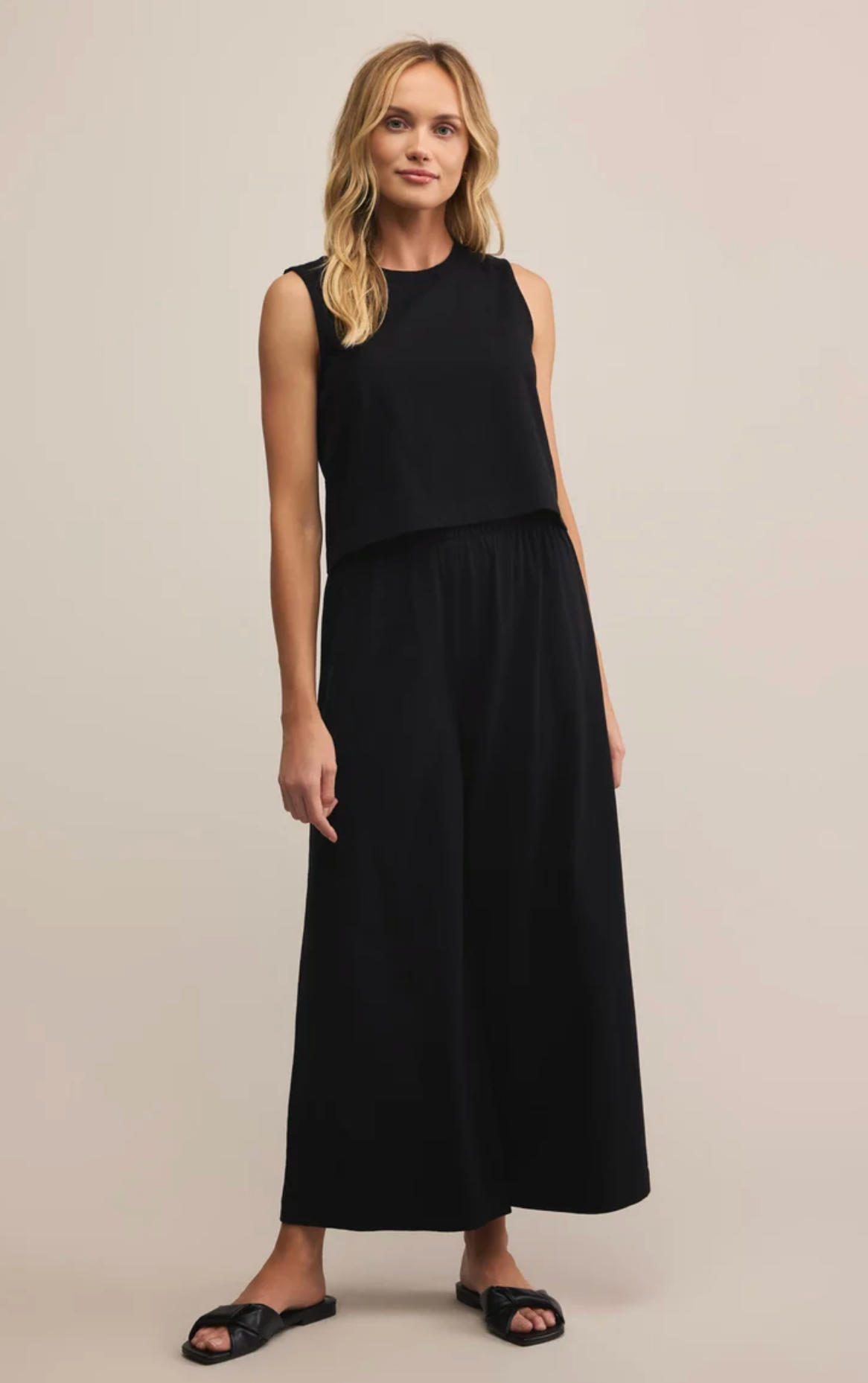 Z Supply Scout Jersey Crop Flare Pant