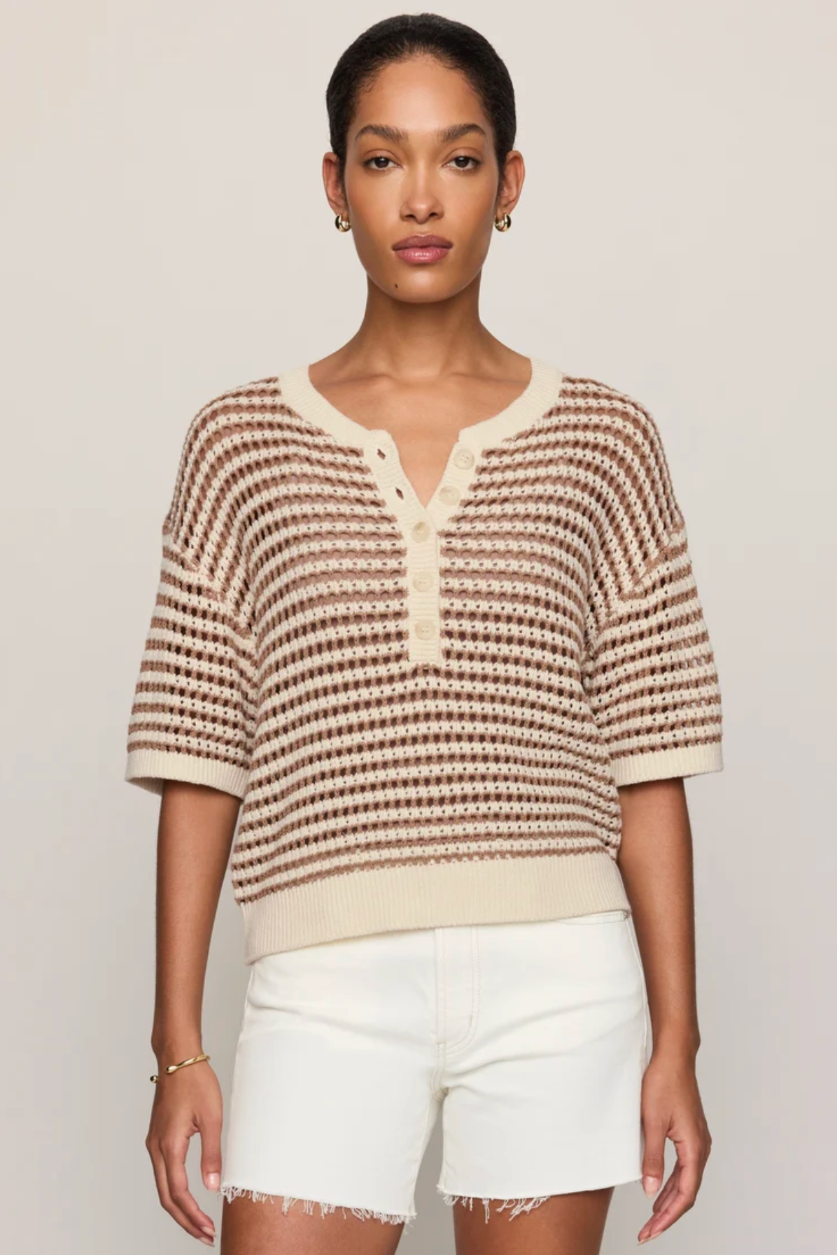 Z Supply Kylo Striped Sweater