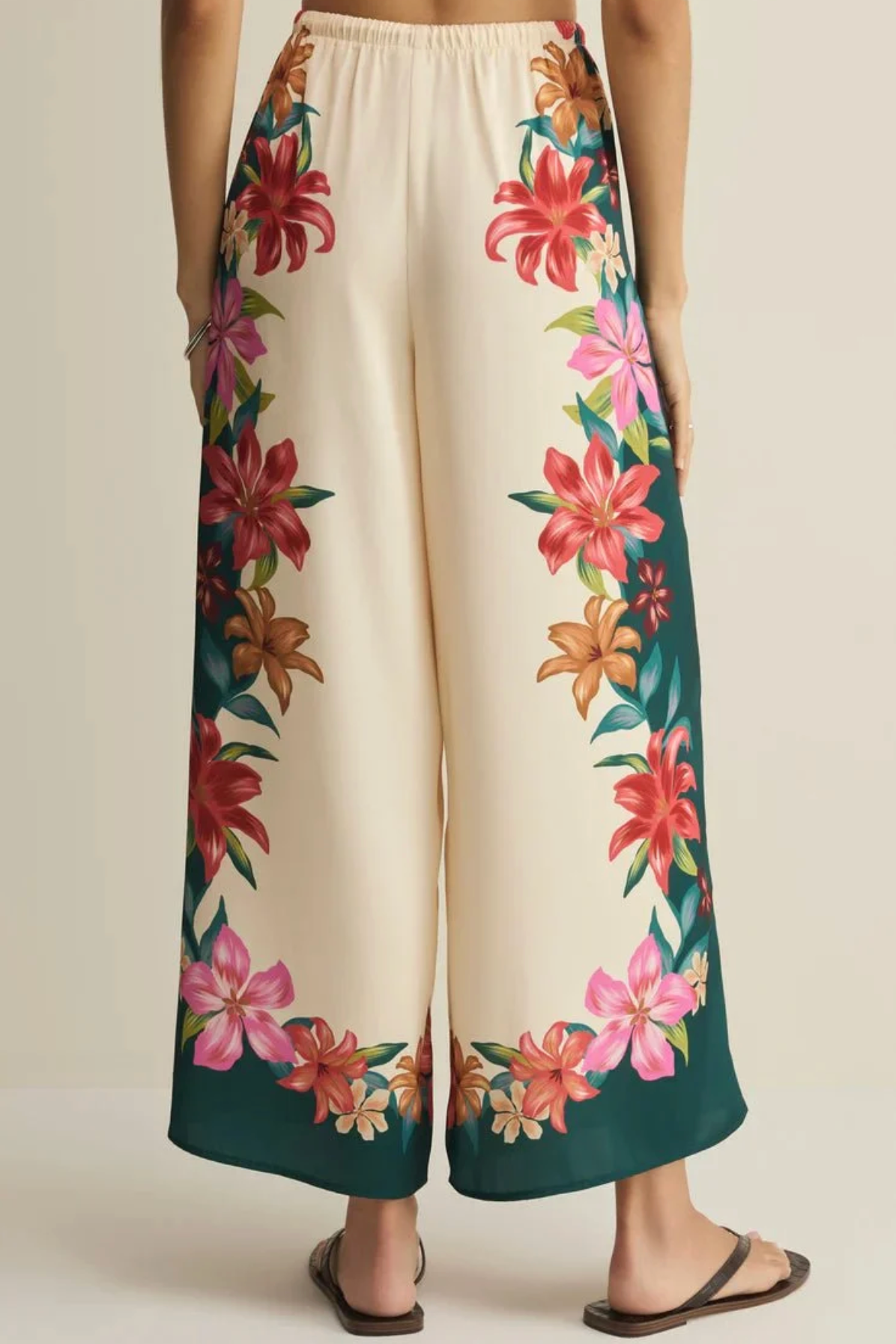 Z Supply Lani Kiwi Pant in Multi