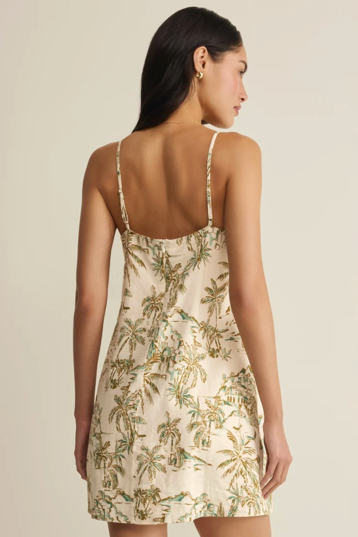 Z Supply Maude Tiki Tide Mini Dress