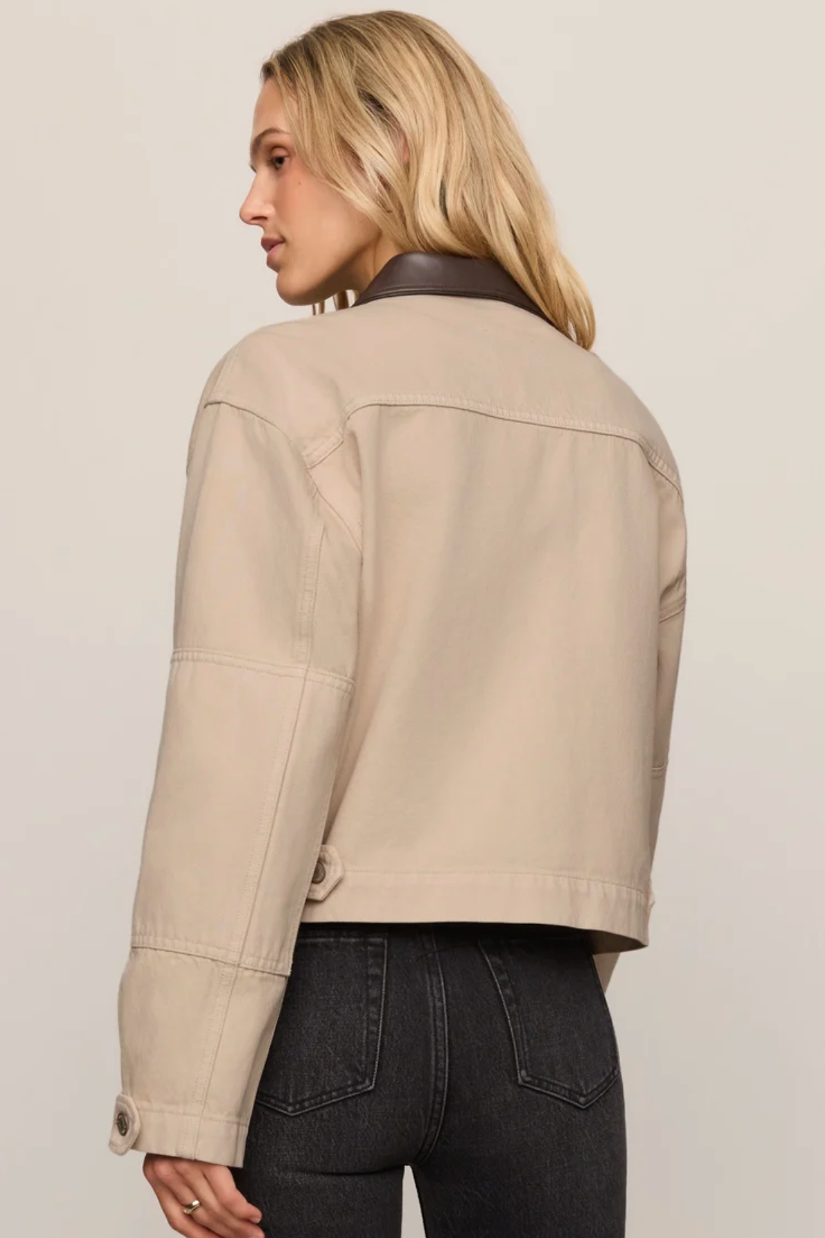 Z Supply Rey Cropped Chore Jacket