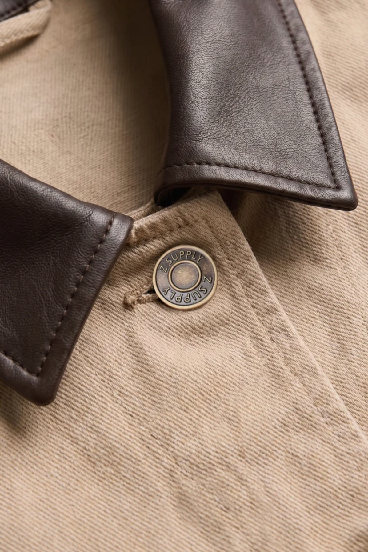 Z Supply Rey Cropped Chore Jacket