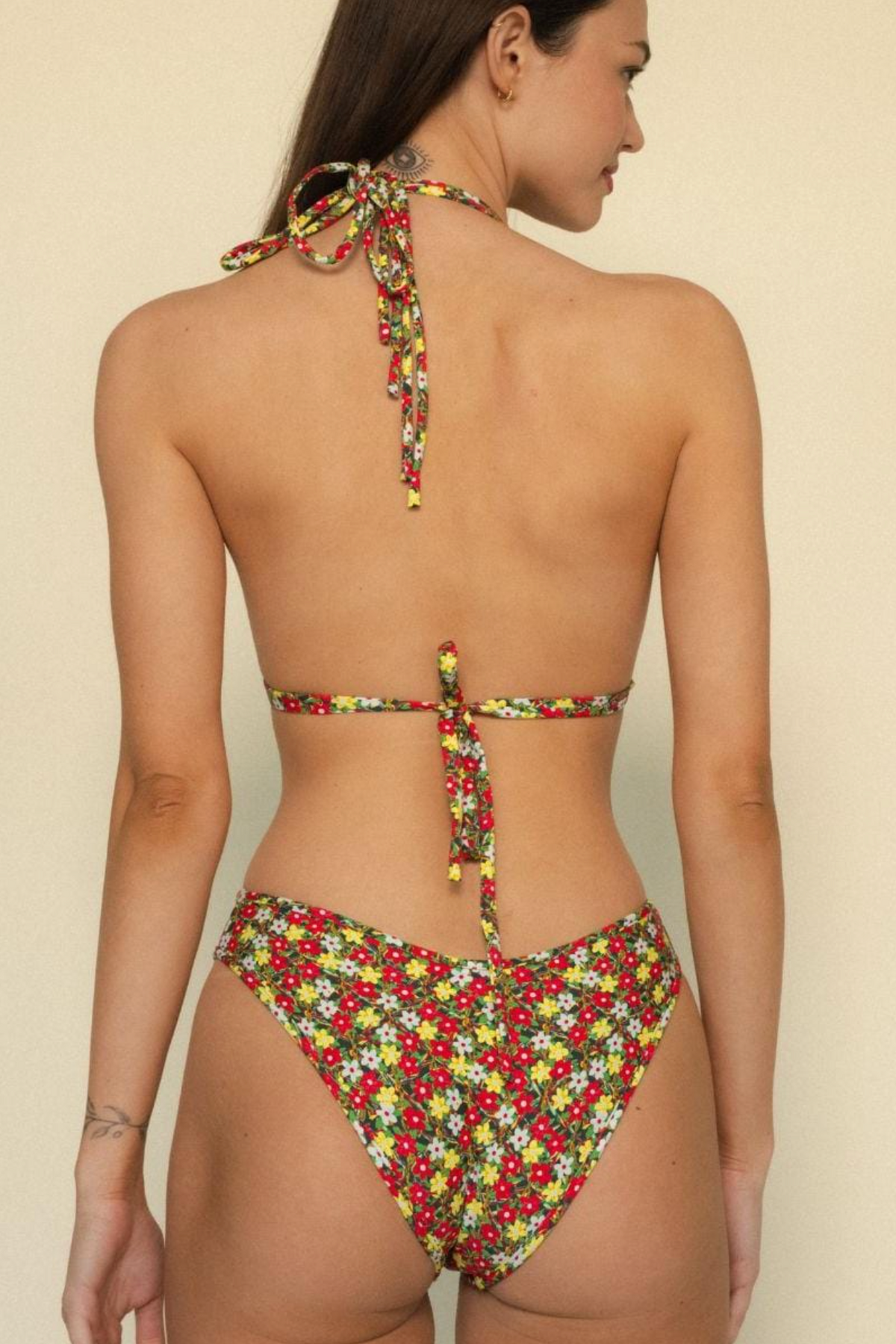 Montce Lulu Bikini Bottom in Sienna Floral