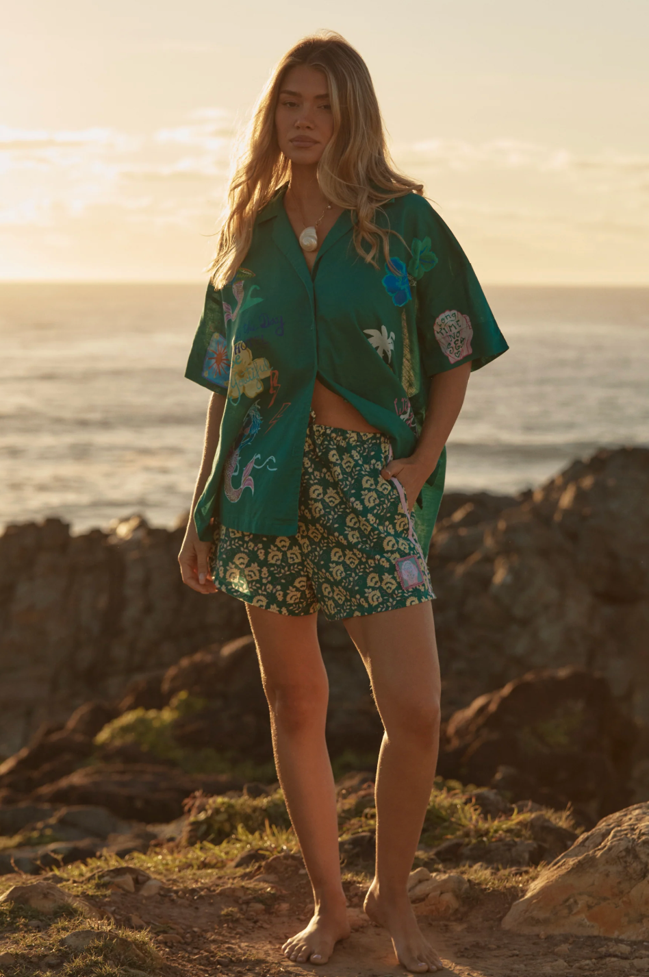 Sabbi The Altos Shorts - Seas the Day