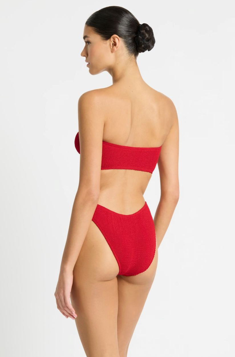 Bond-Eye Sign Brief in Baywatch Red Recycled