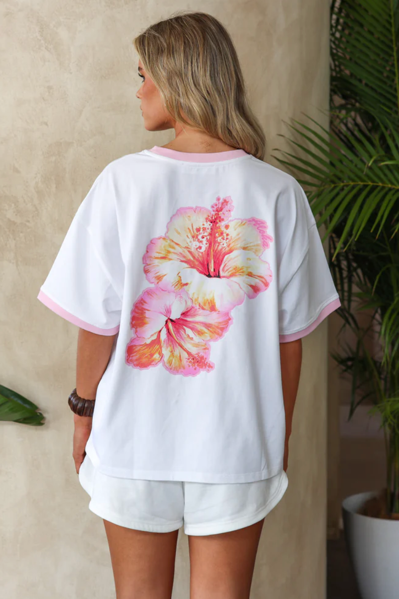 Kulani Kinis Boyfriend Bind Tee