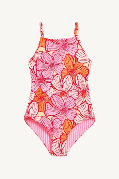 Maaji Retro Bloom Eagle Girls Swimwear