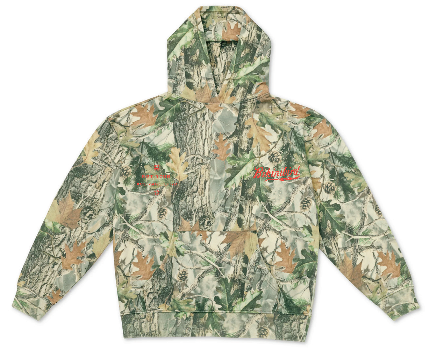 Bikinibird Special Hoodie in Camo