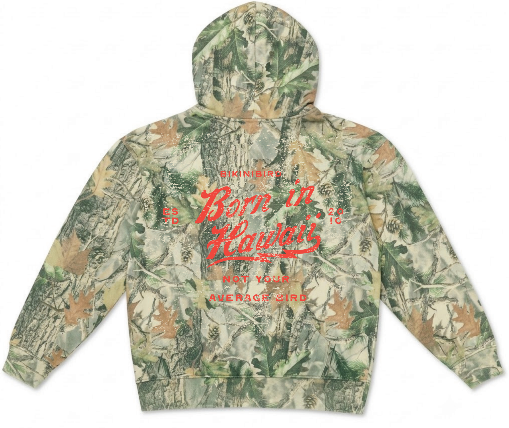 Bikinibird Special Hoodie in Camo