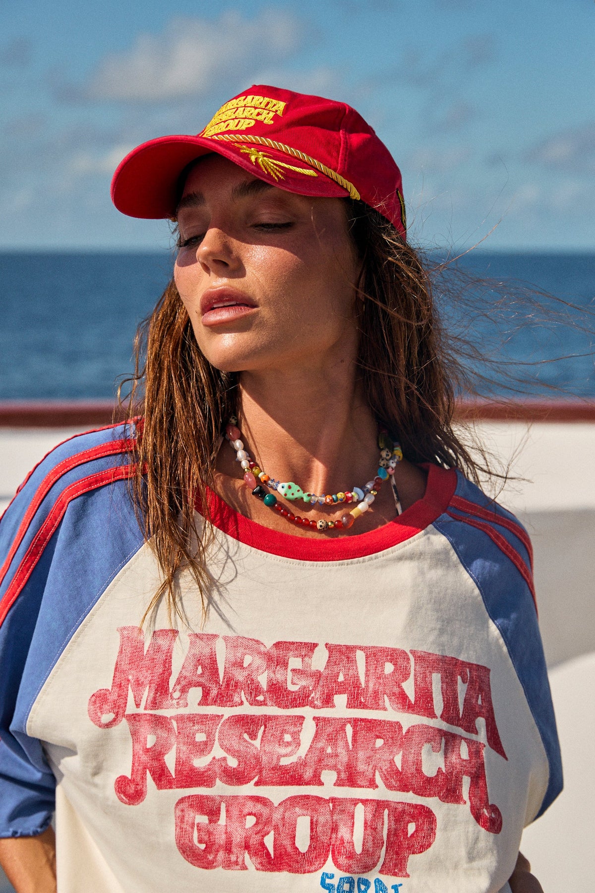 Sabbi Margie Research Group Cap in Red