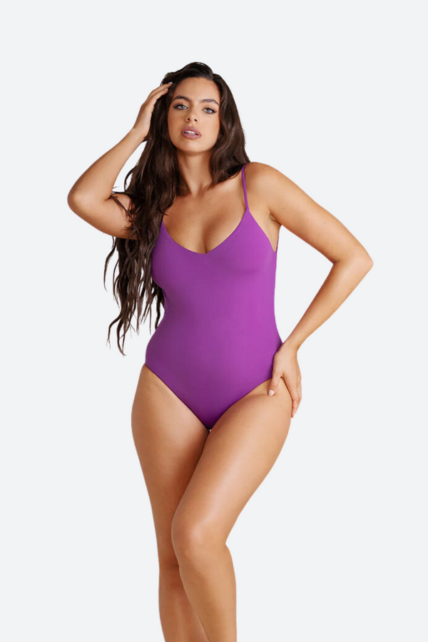 Bromelia Swimwear Manaus One Piece in Electric Orchid