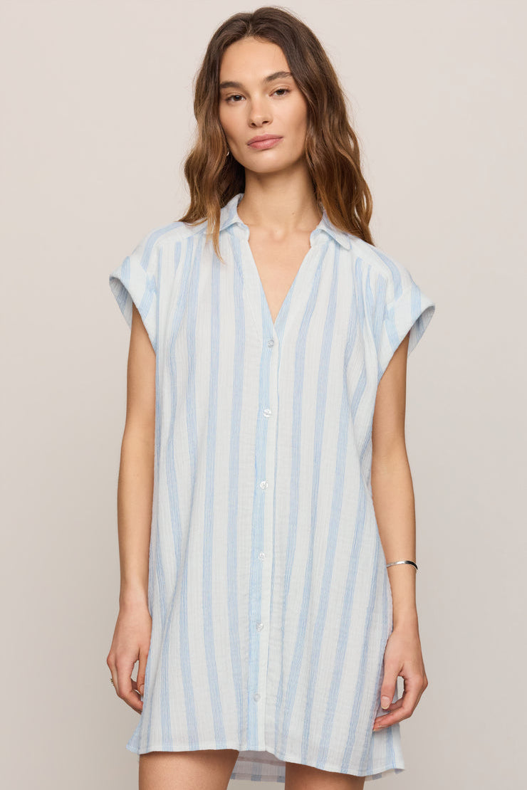 Z Supply Shellbound Striped Dress