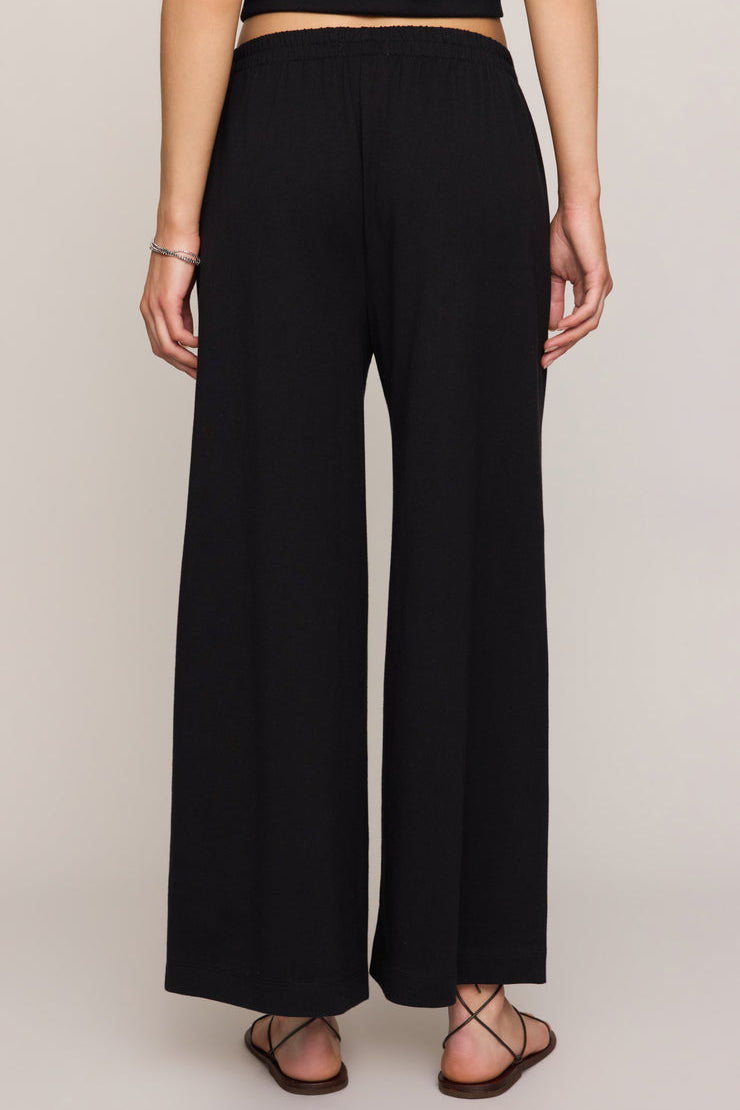 Z Supply Scout Jersey Crop Flare Pant