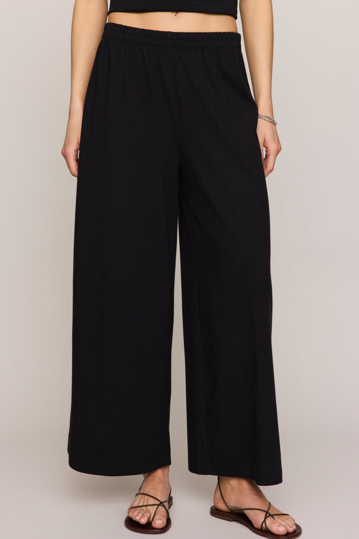 Z Supply Scout Jersey Crop Flare Pant