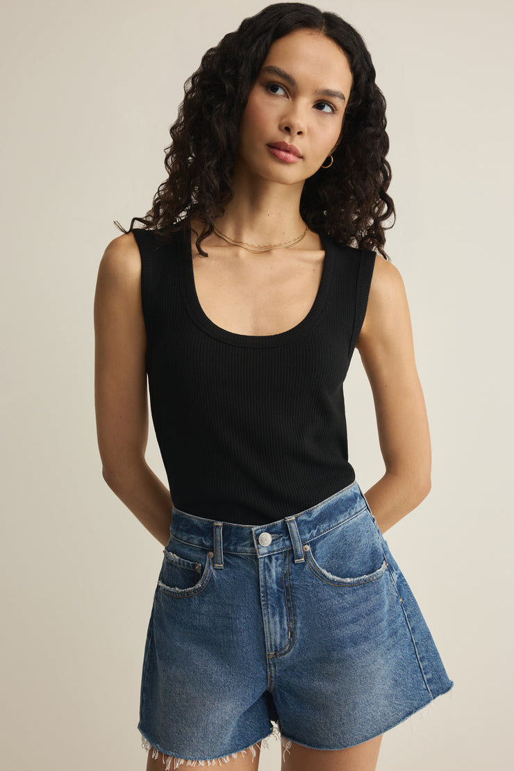 Z Supply Alex Hi Rise Vintage Cut Off Short
