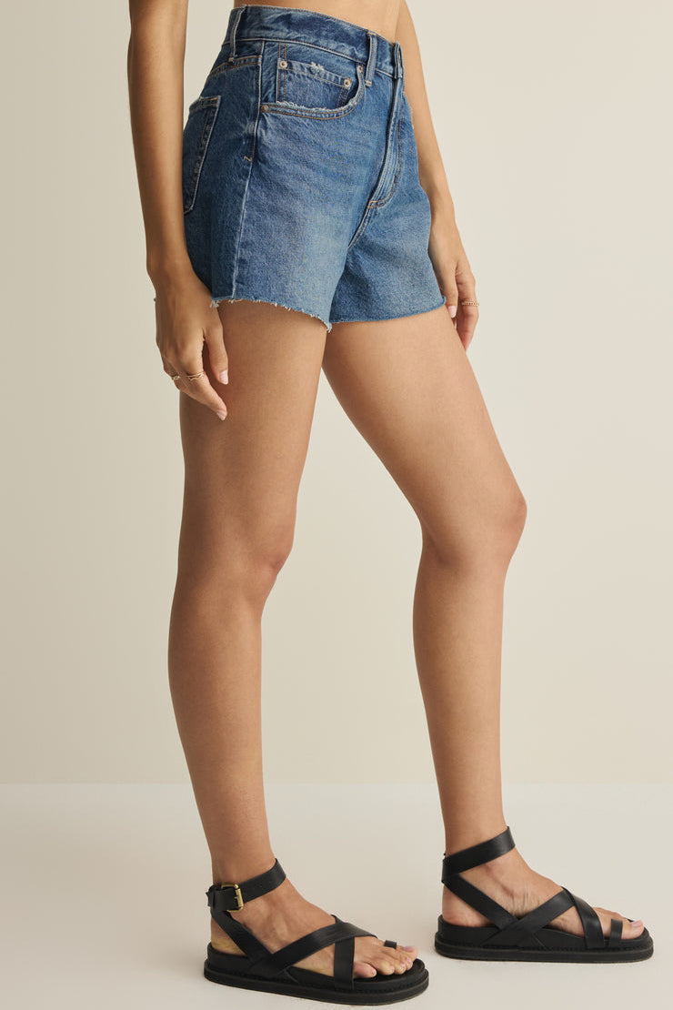 Z Supply Alex Hi Rise Vintage Cut Off Short