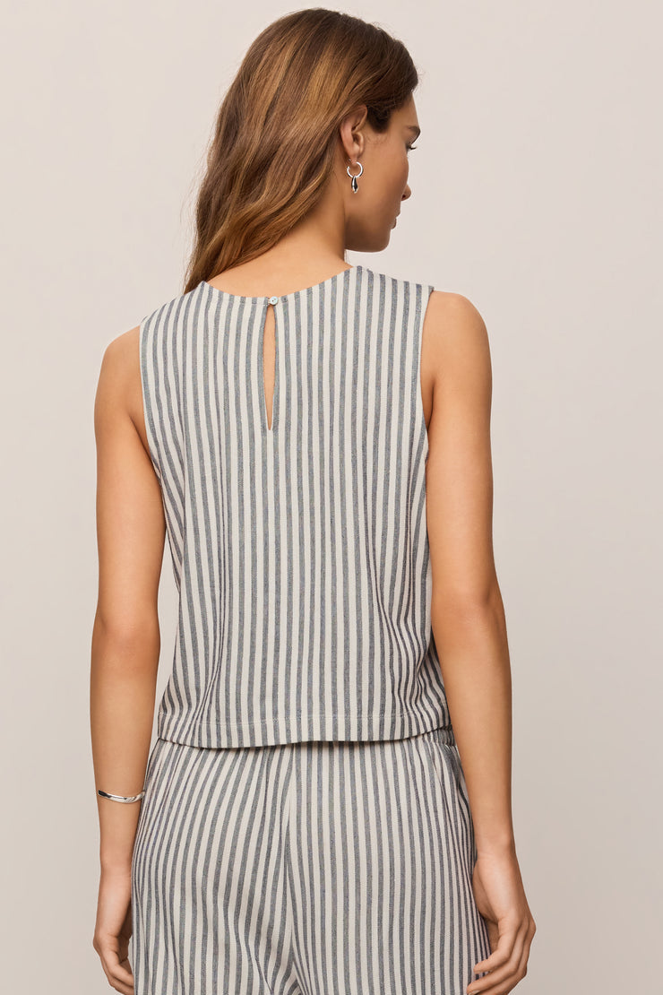 Z Supply Sloane Knit Striped Tank Top