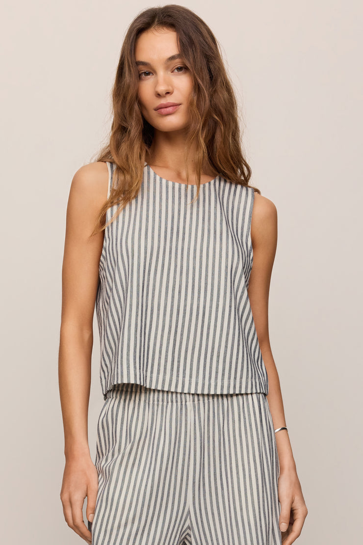 Z Supply Sloane Knit Striped Tank Top
