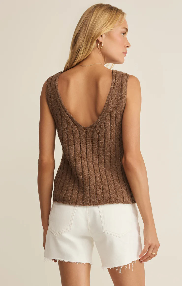 Z Supply Acadia Sweater Tank