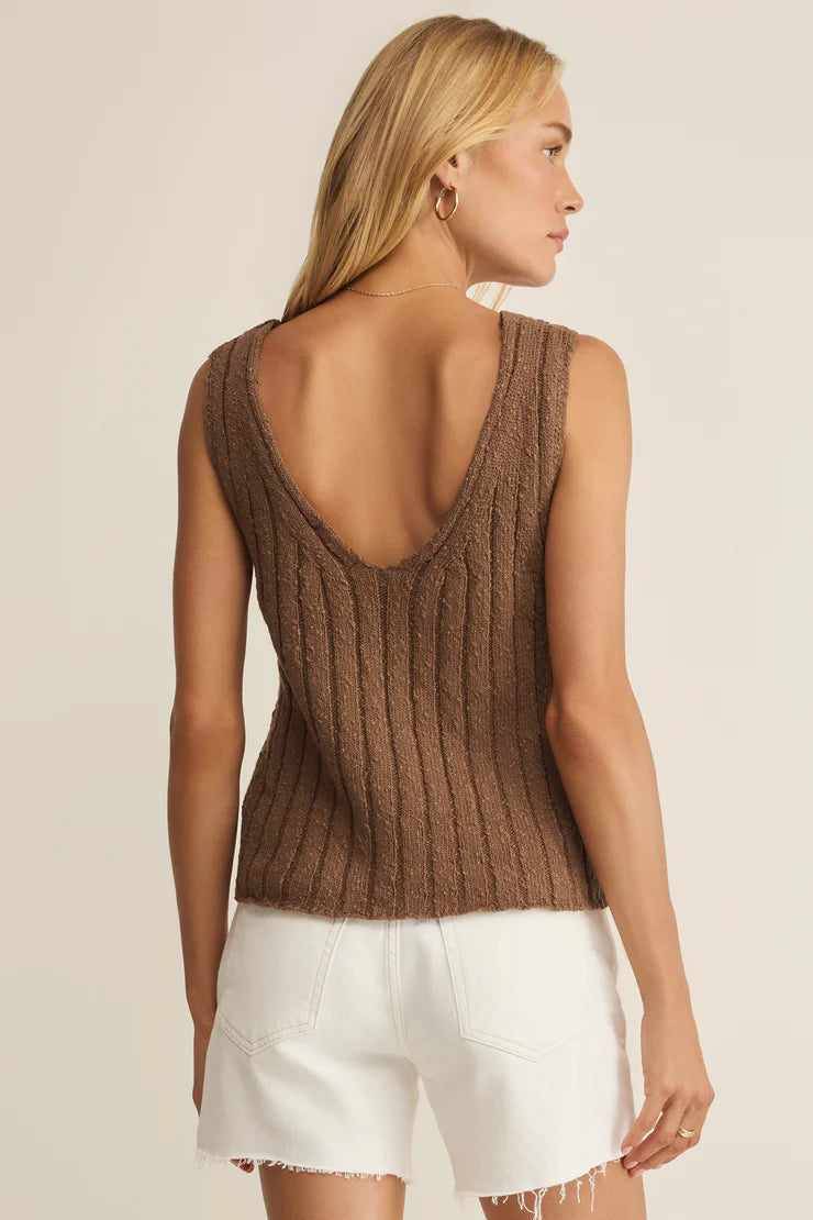 Z Supply Acadia Sweater Tank