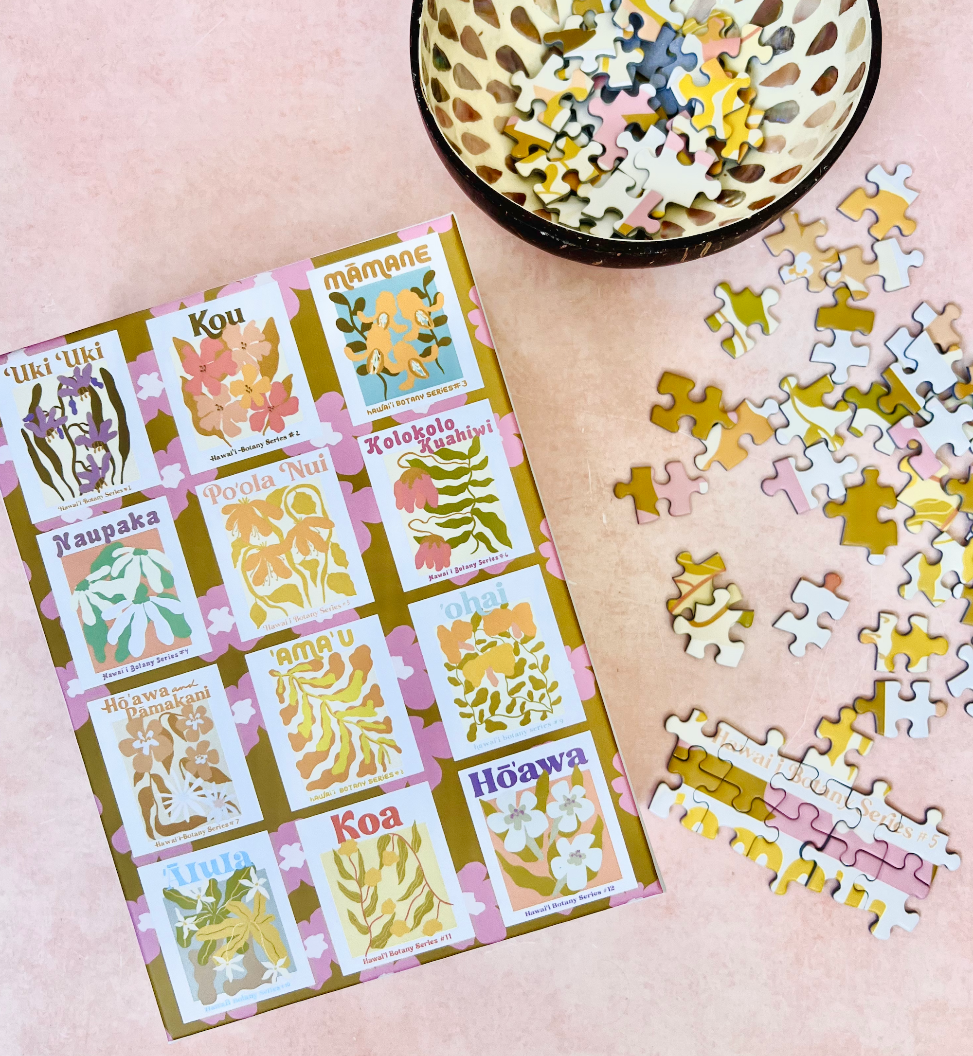 Surf Shack Botany Series - 1000 piece puzzle
