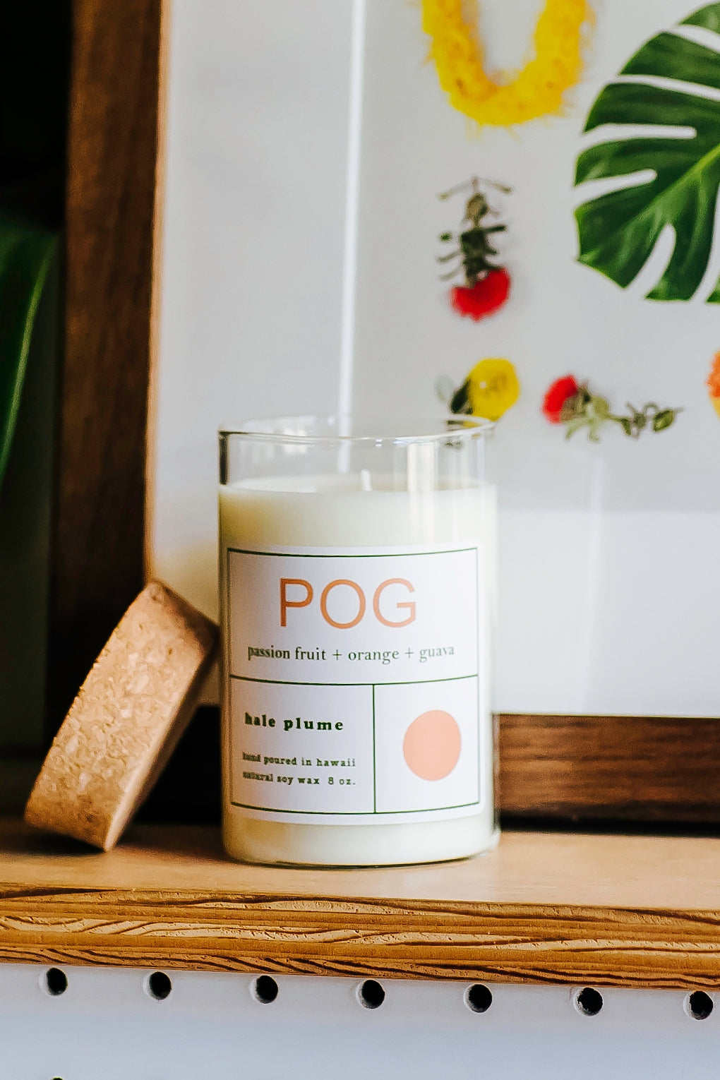 Hale Plume POG Candle