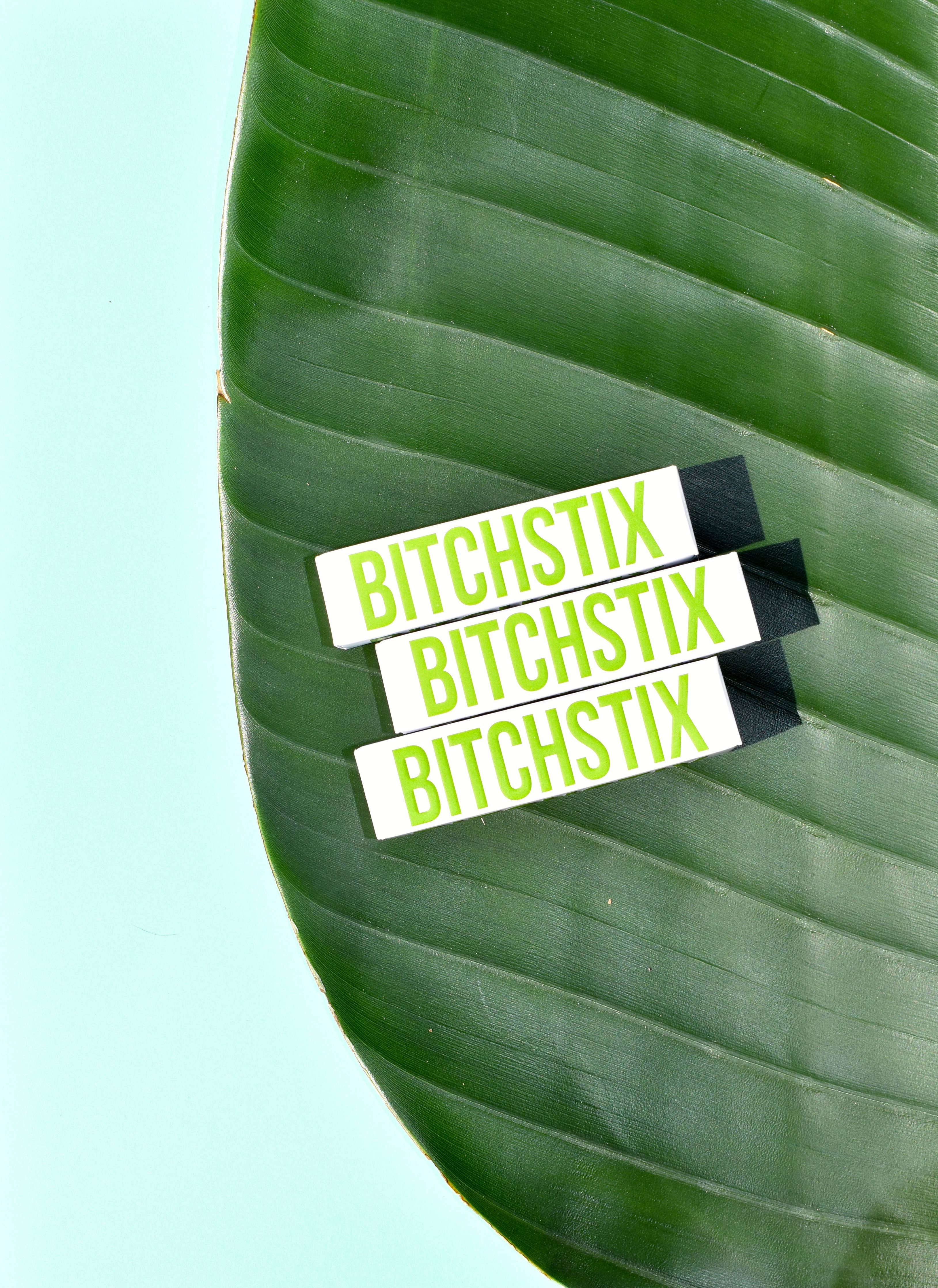 BitchStix Matcha & Aloe Organic Lip Balm