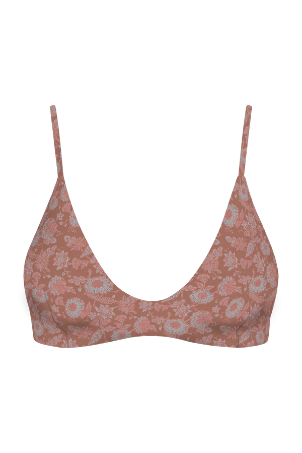 Acacia Swimwear Airen Swim Top in Sena