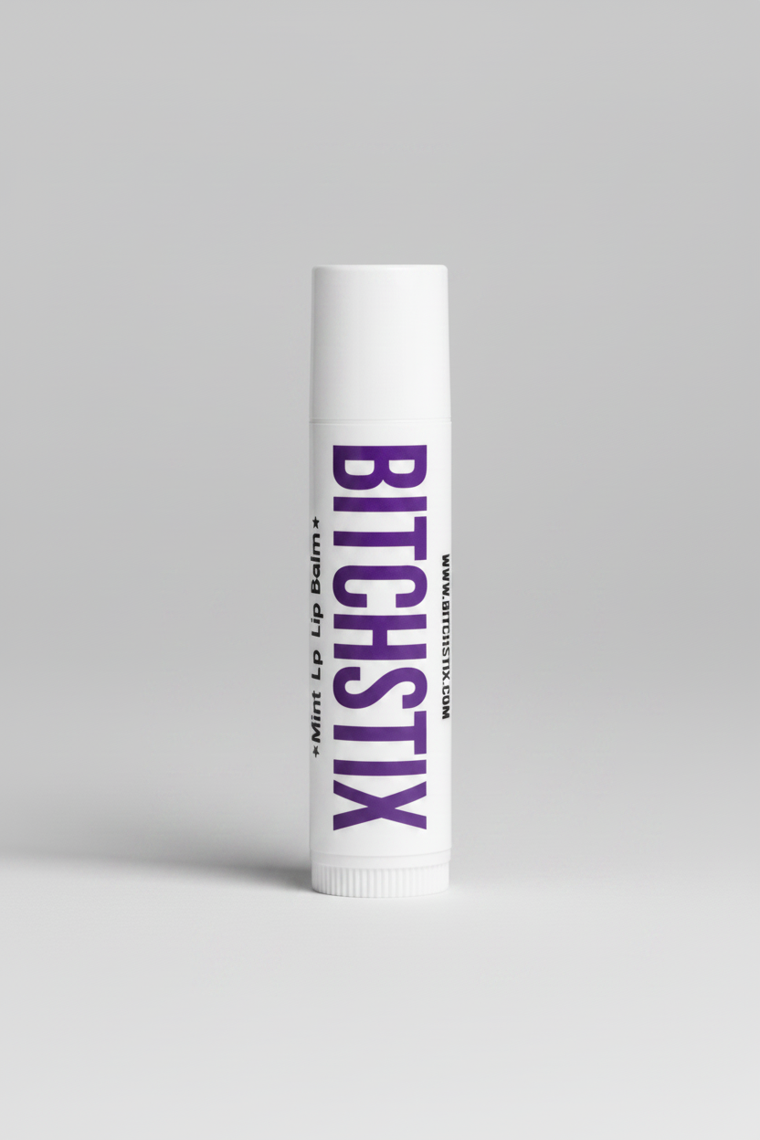 BitchStix Acai Berry SPF30 Lip Balm, additional view | Bikinibird