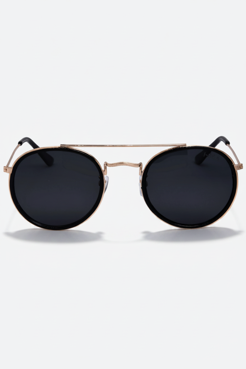 I-SEA All Aboard in Black / Smoke Polarized Lens