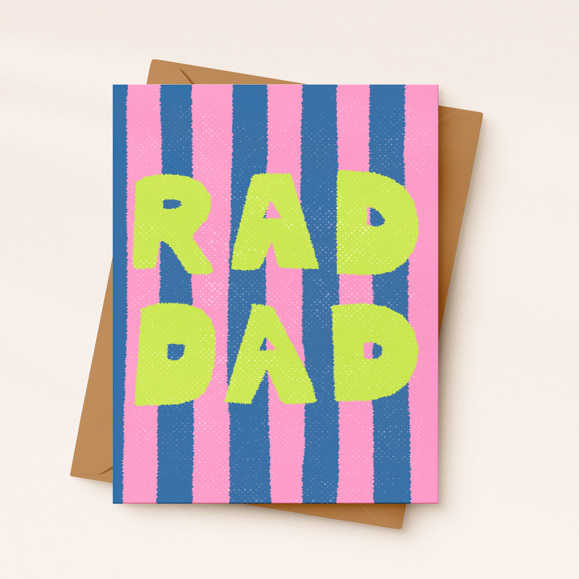 Daydream Prints Rad Dad Card | Father's Day Card