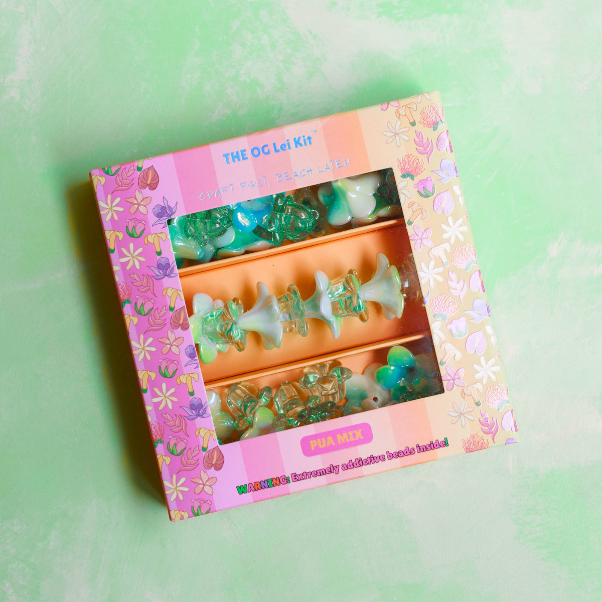 Kailua Beads Pua Mix Collection in Lime