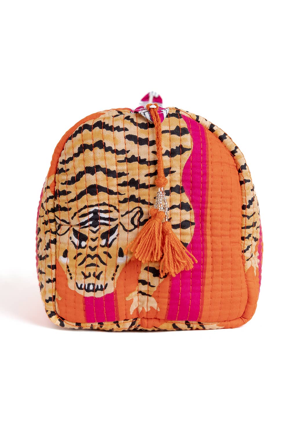 LA Soul Quilted Makeup/Toiletry Bag