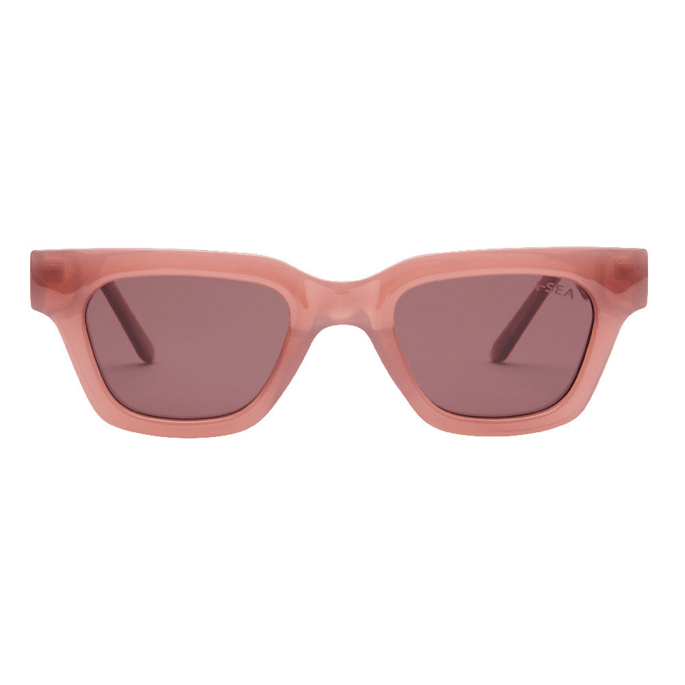 I-SEA Banks in Dusty Rose / Plum Polarized Lens