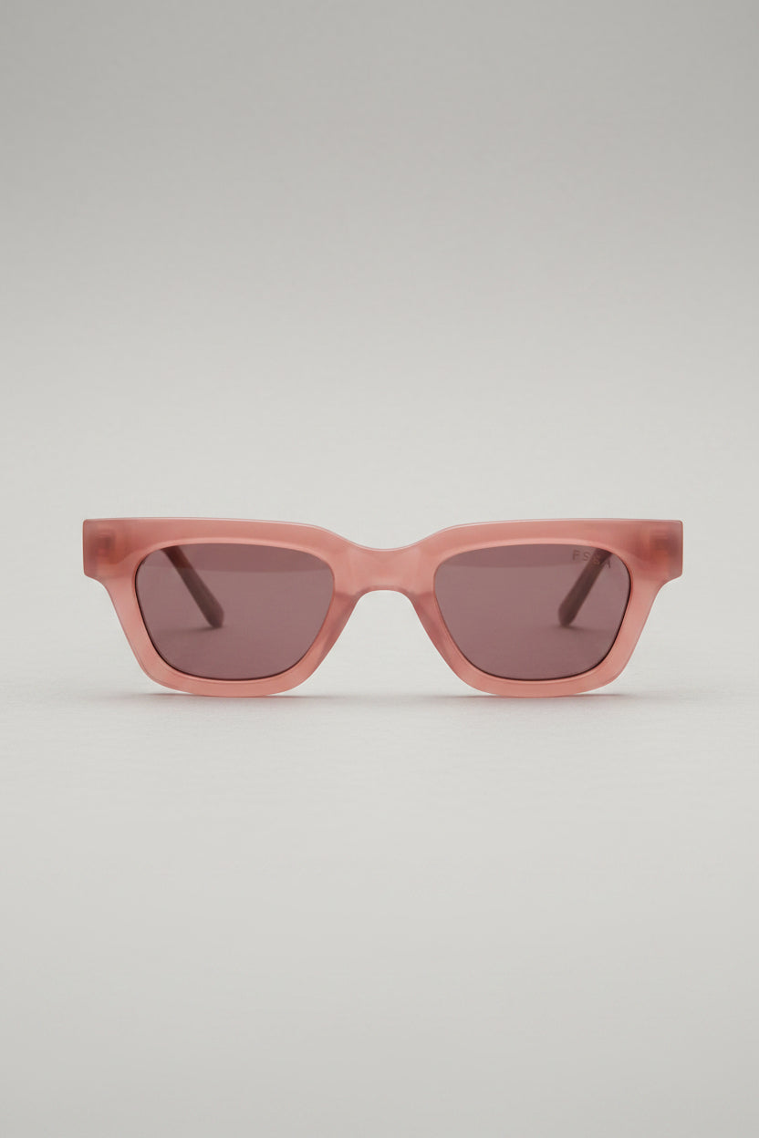 I-SEA Banks in Dusty Rose / Plum Polarized Lens