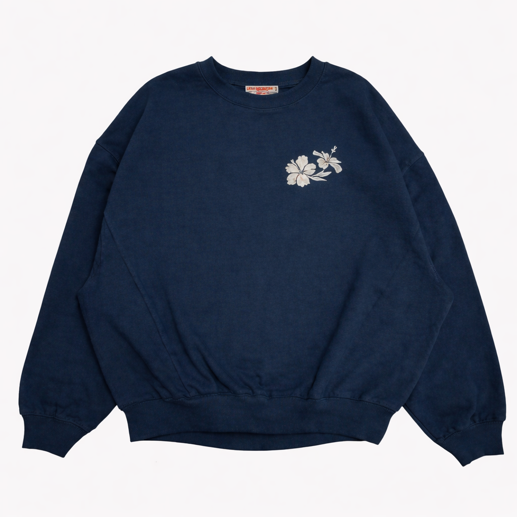 Bikinibird Flowers Crewneck