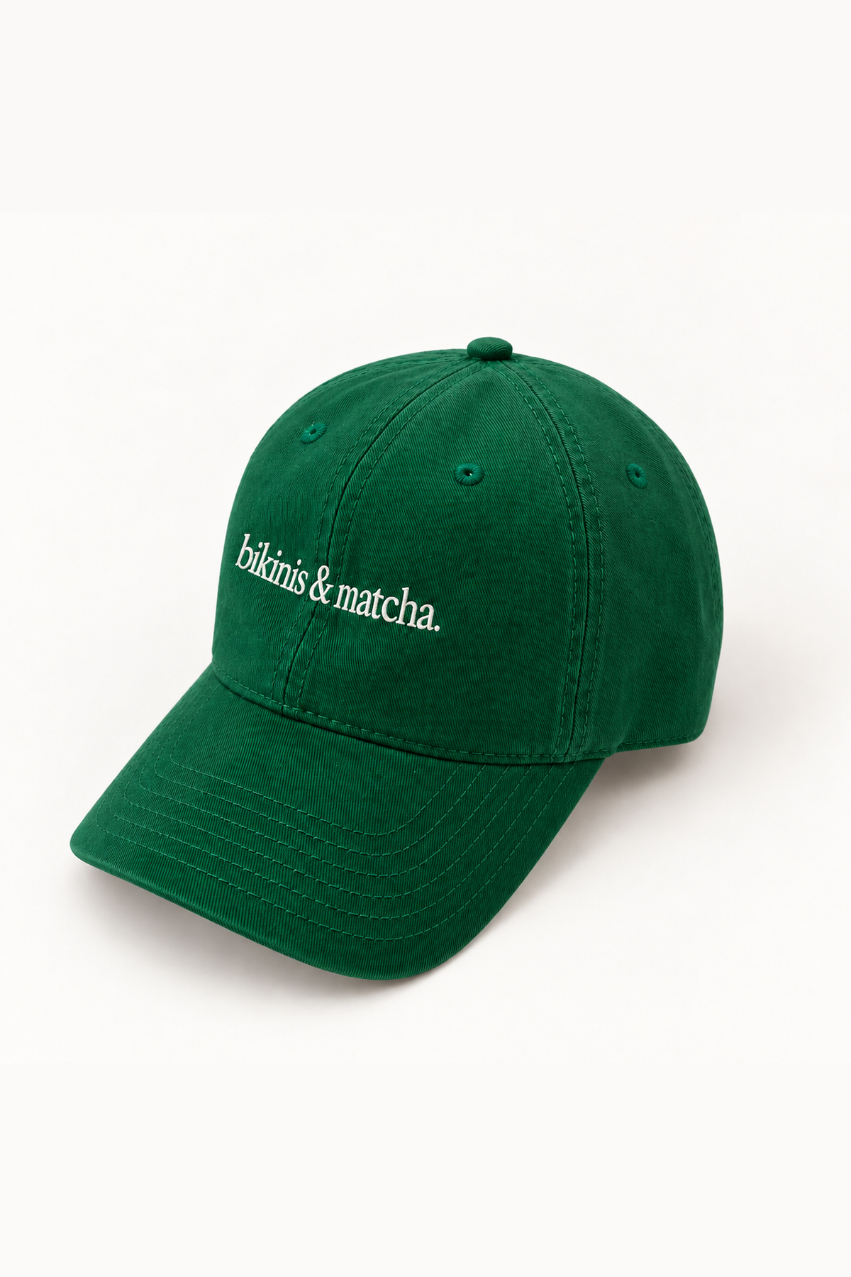 Bikinibird x Maui Matcha Dad Cap