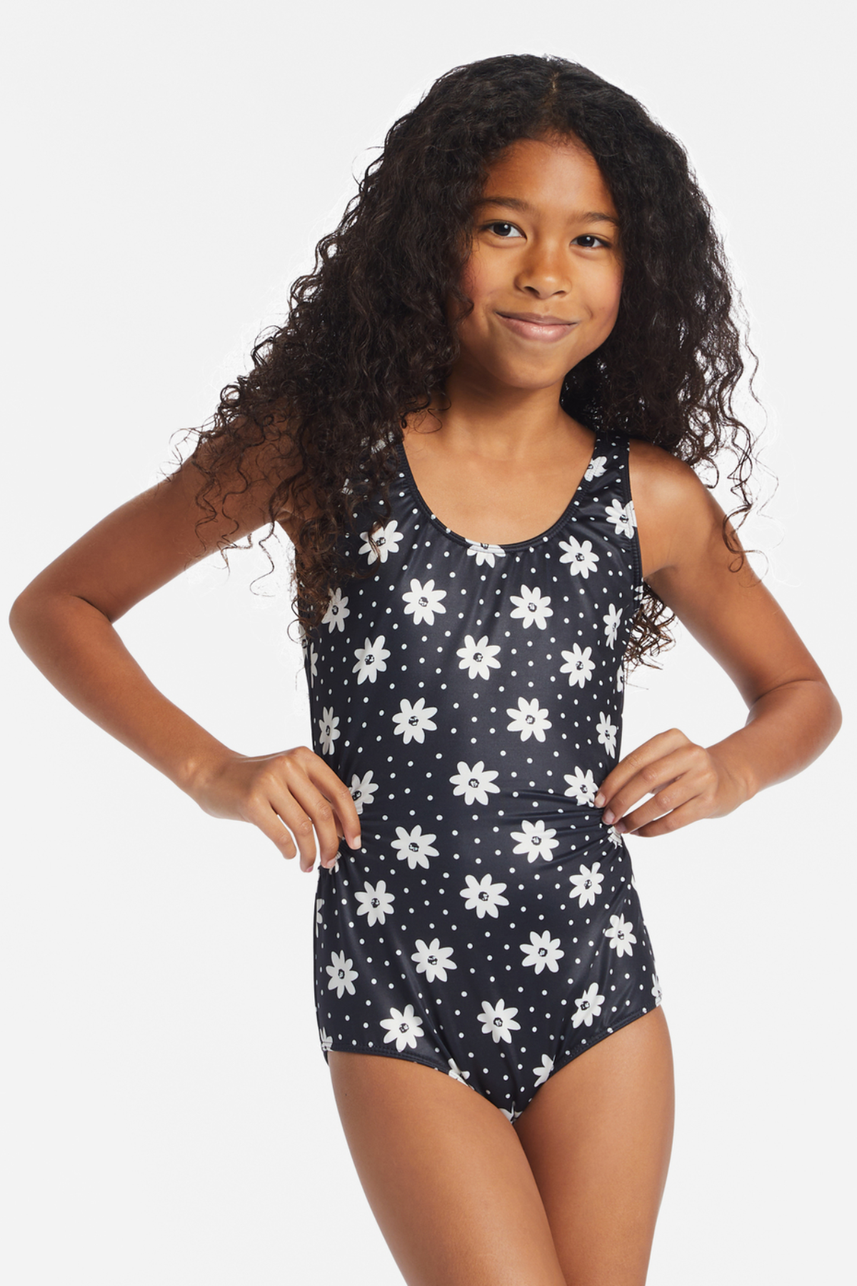 Billabong Girl's Flowers In The Sky One Piece Swimsuit
