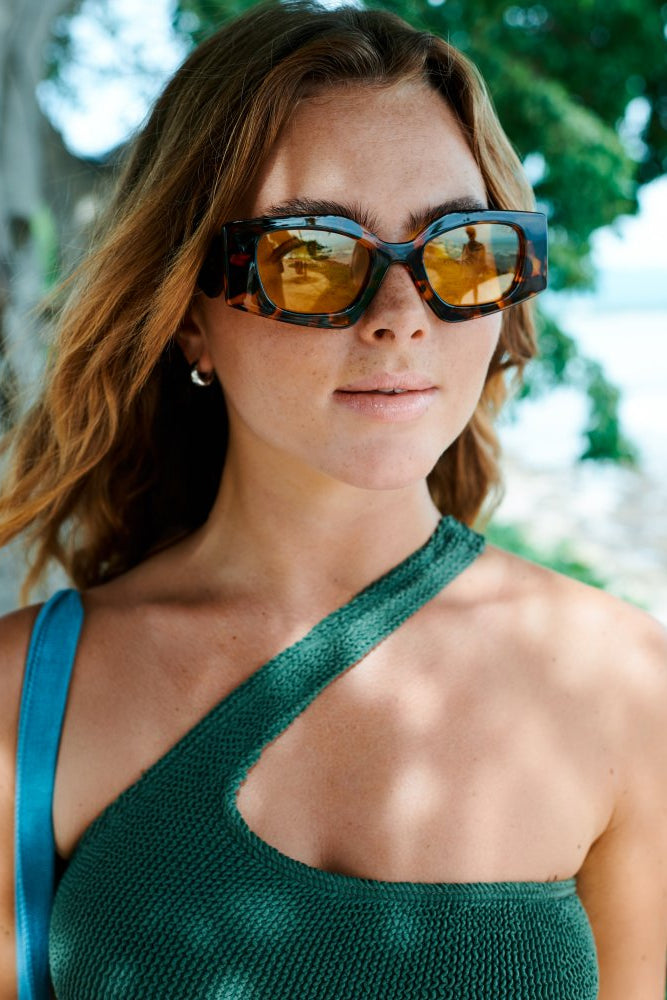 I-SEA Birdie in Tort / Lemon Drop Lens