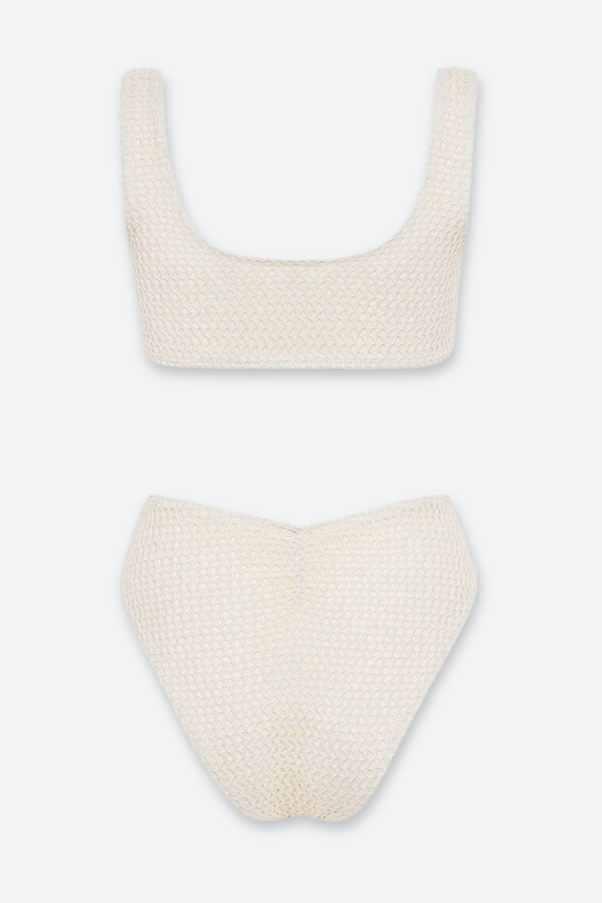 Montce Ky One Piece in Bone Crochet