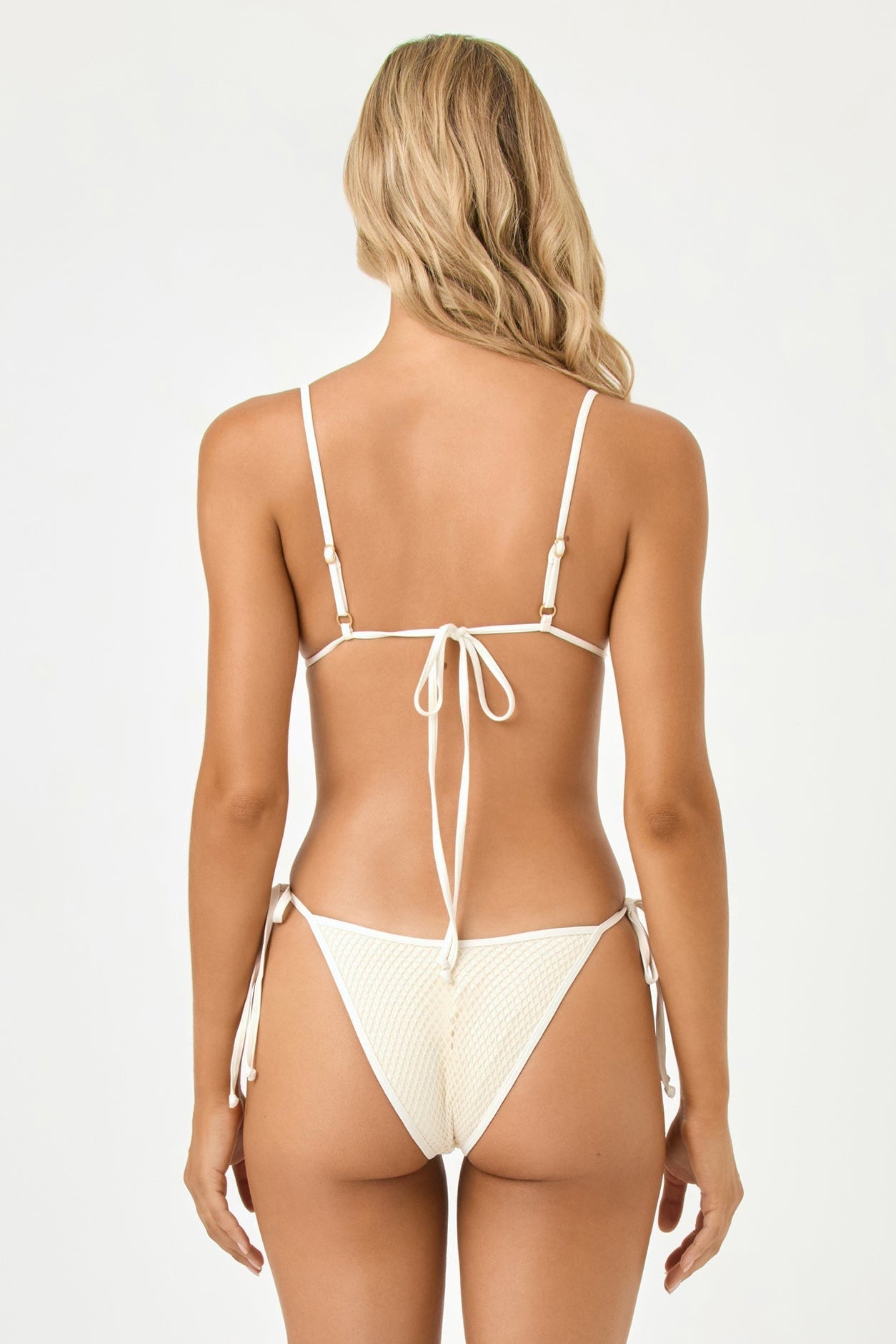 LSPACE Catching Up One Piece - Cream in Classic, additional view | Bikinibird
