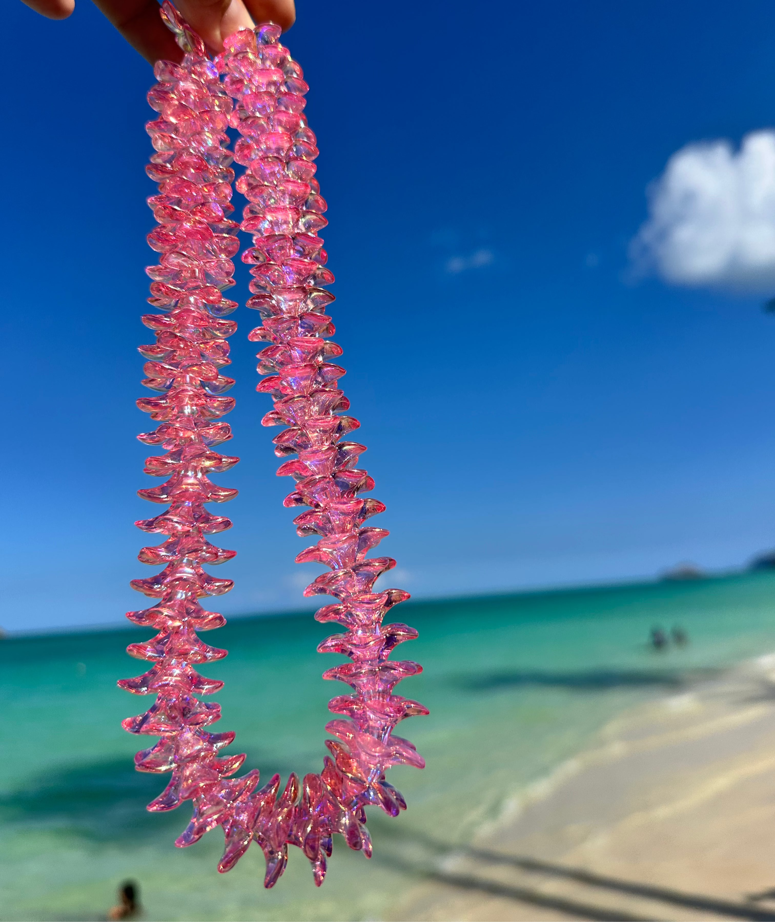 Make Your Own Plumeria Lei: Translucent Yellow