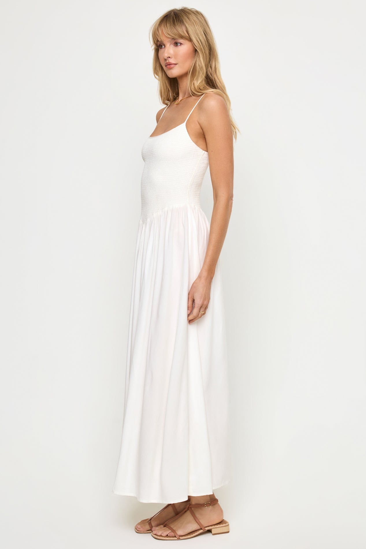 Misha Midi in Cream