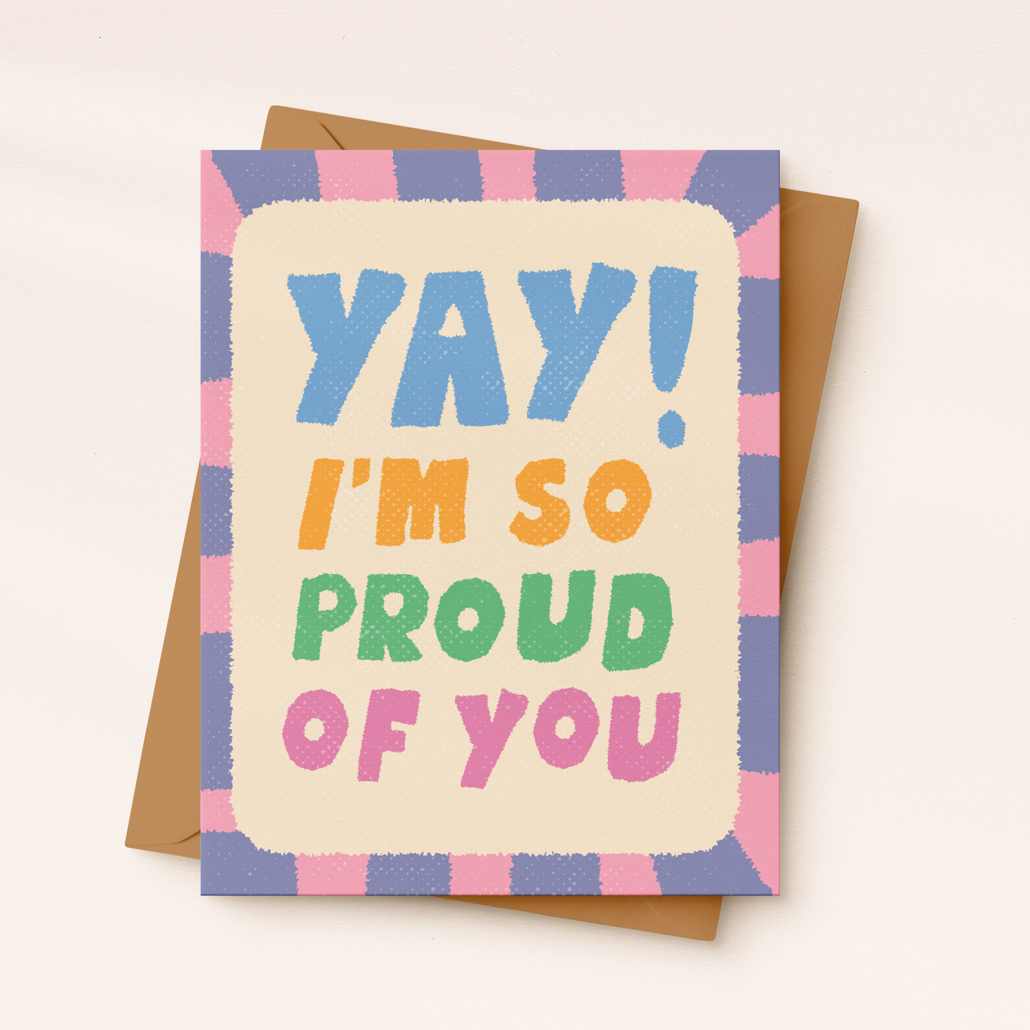 Daydream Prints Proud of You Card