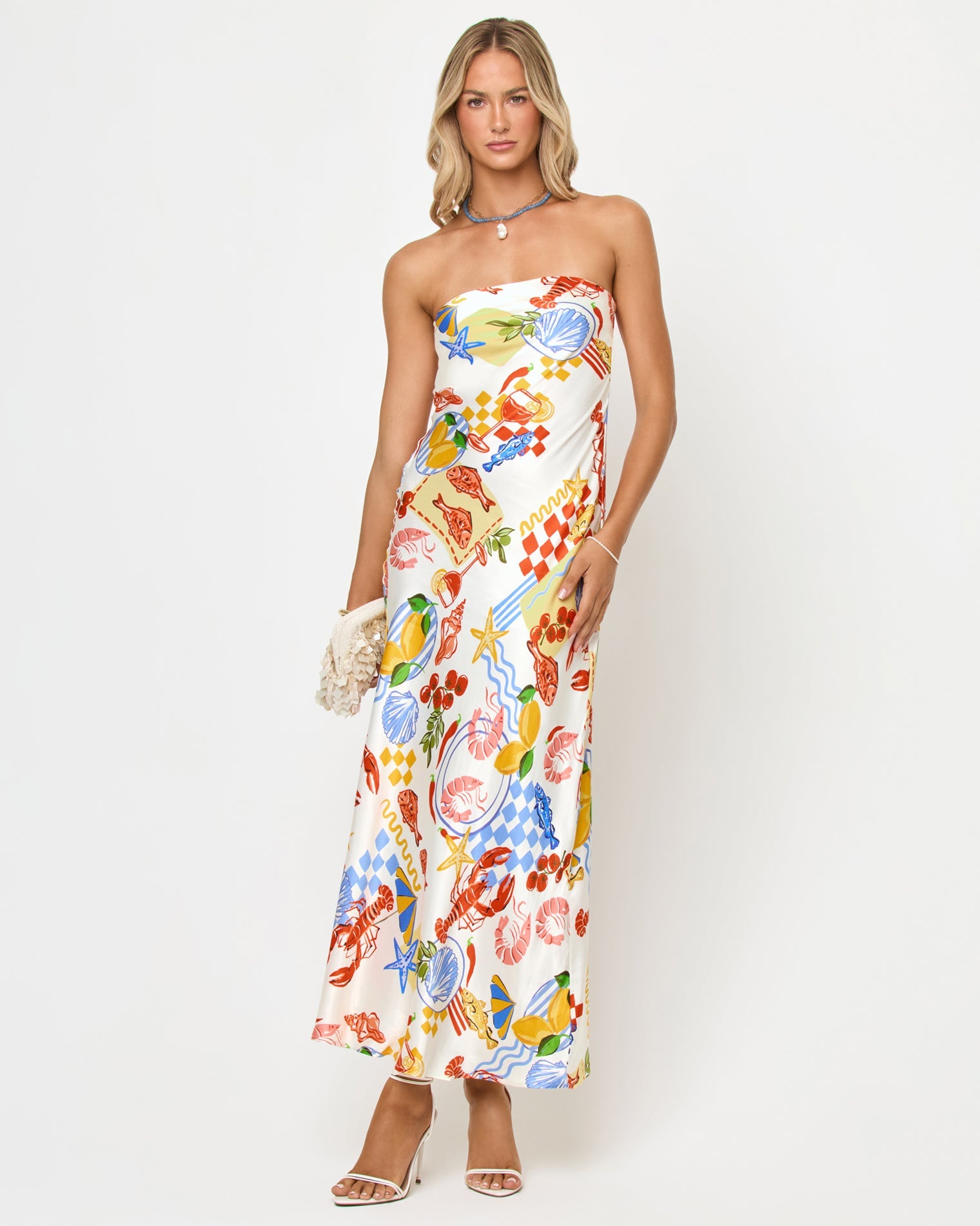 LSPACE Spring In Love Dress - Seaside Soiree, additional view | Bikinibird