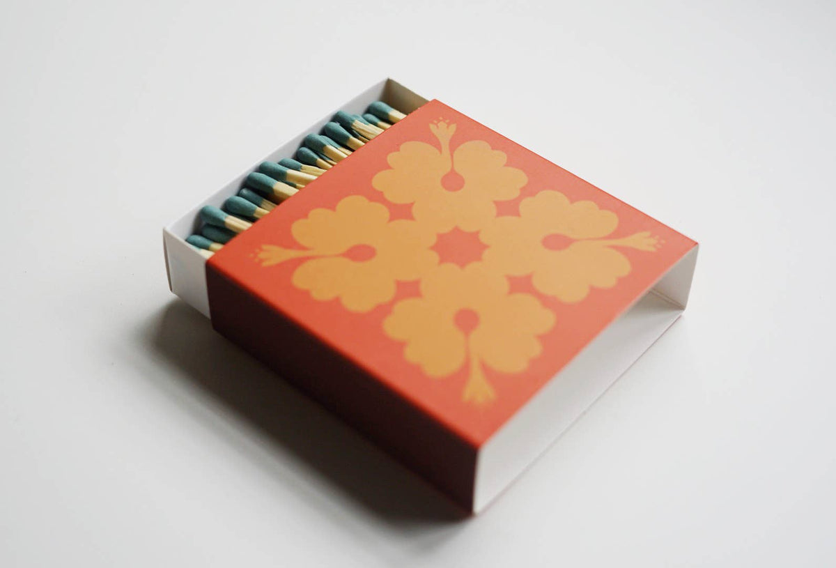 Hale Plume Safety Matches - 3 pack